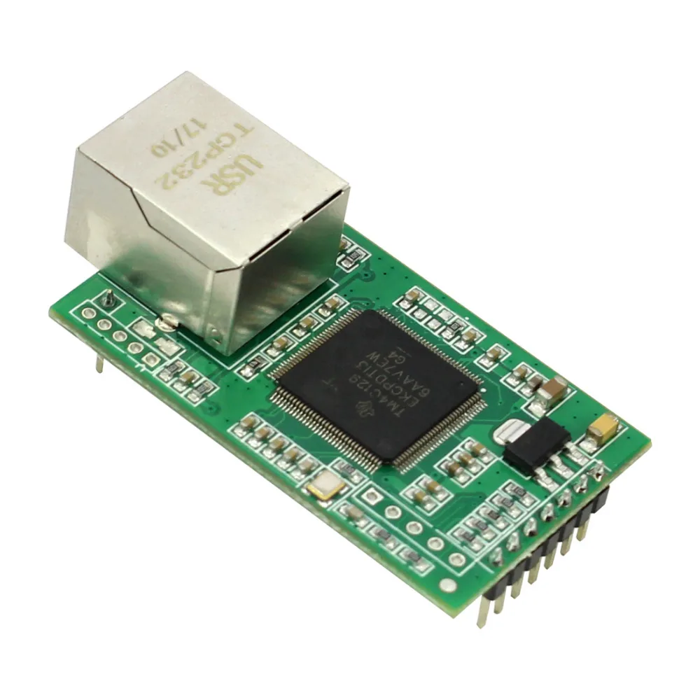 Q00226 USR-TCP232-E2 Pin Type Serial UART TTL to LAN Ethernet Module---2 serial ports Q00226 USR-TCP232-E2 Pin Type Serial UART TTL to LAN Ethernet Module---2 serial ports
