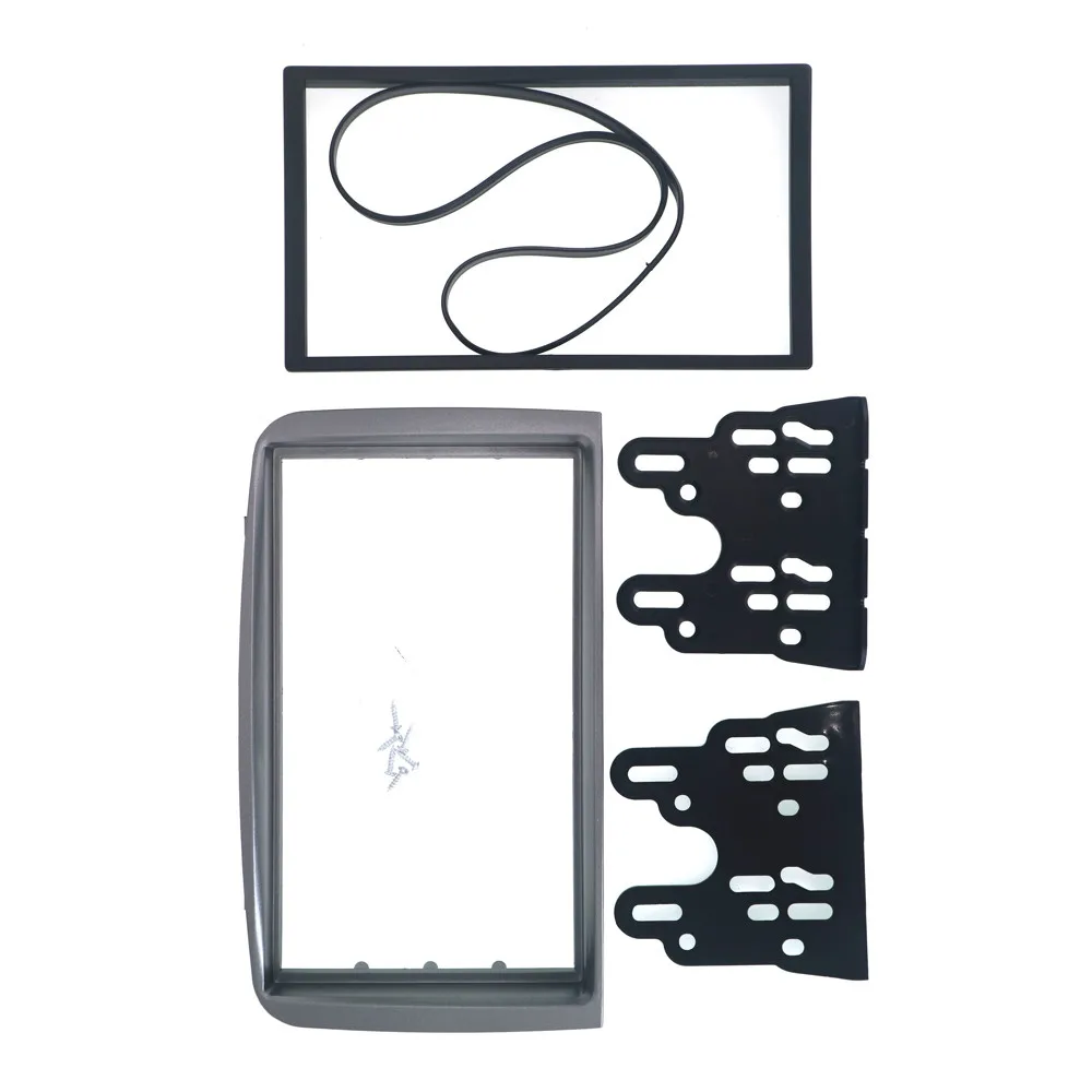 Автомобильный радиоприемник Fascia Frame Kit для ALFA ROMEO 147 2000 2010 GT(937) 2004 Audio Bezel Facia Panel Trim Dash