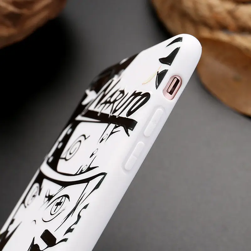 Чехол с рисунком Наруто Саске Какаши для iPhone XS Max XR Itachi Minato, мягкий силиконовый чехол для iPhone X XS XR 6 6S 7 8 Plus, чехол