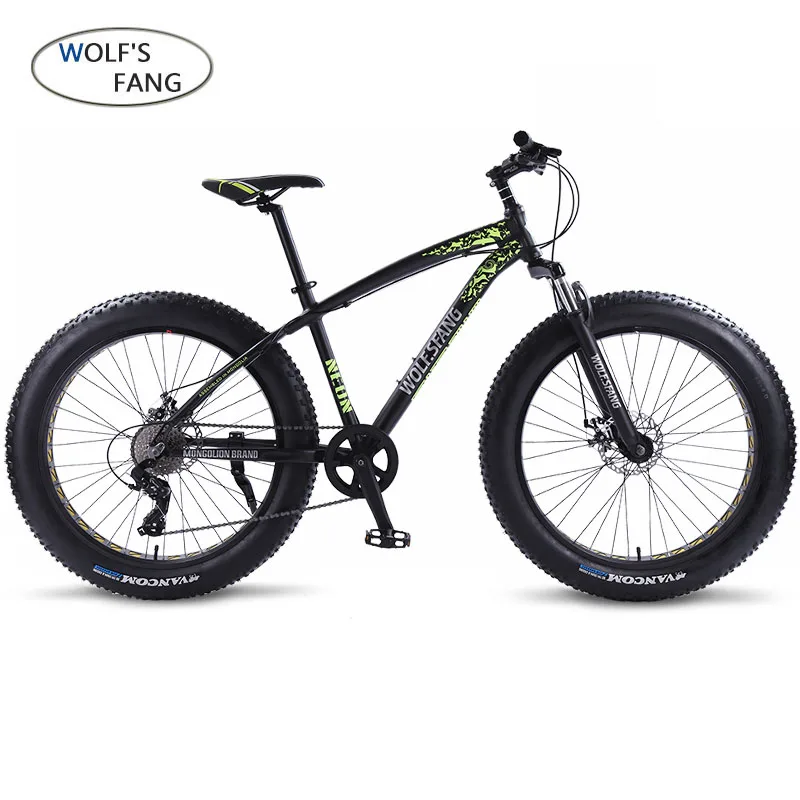 Wolf's fang, горный велосипед bmx, 8 скоростей, Fat Bike, mtb, шоссейные велосипеды, 26*4,0, зимние велосипеды