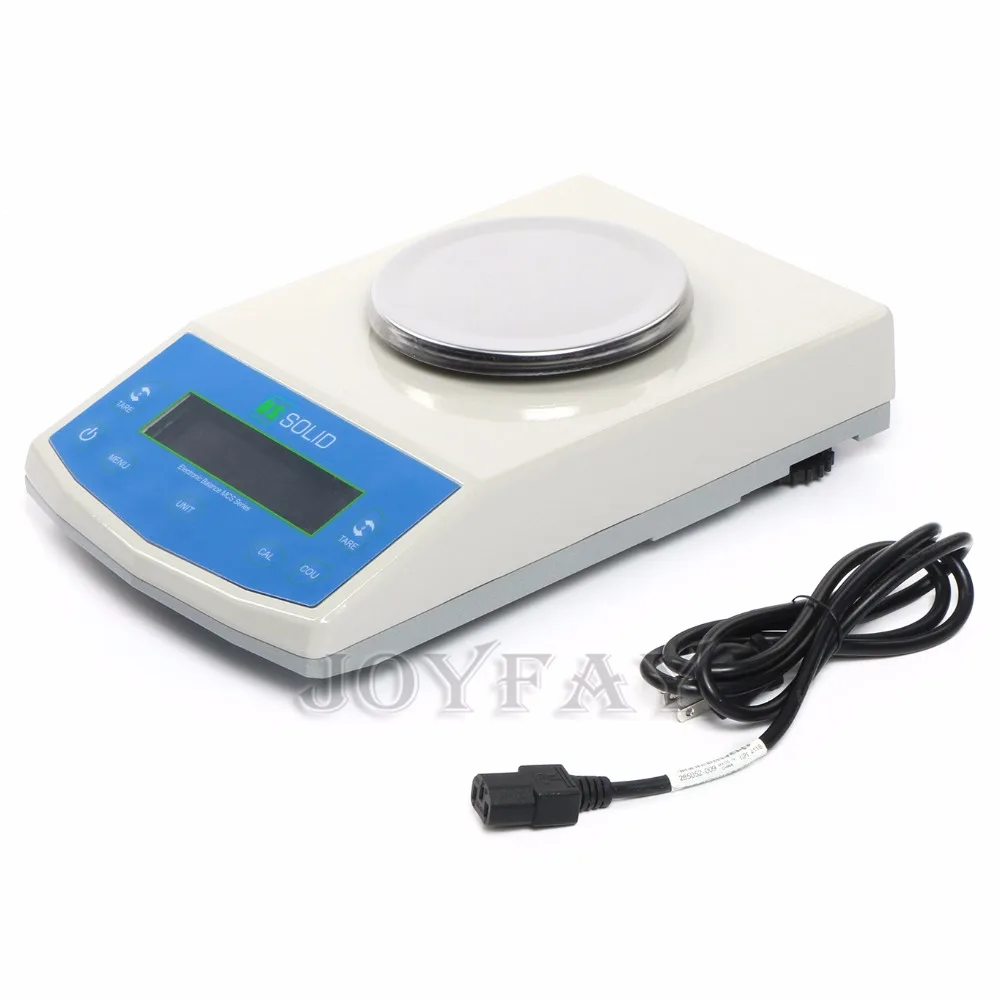 

U.S. Solid 500 g x 0.01 g Digital Lab Scale Analytical Balance Scale LCD Precision Weight