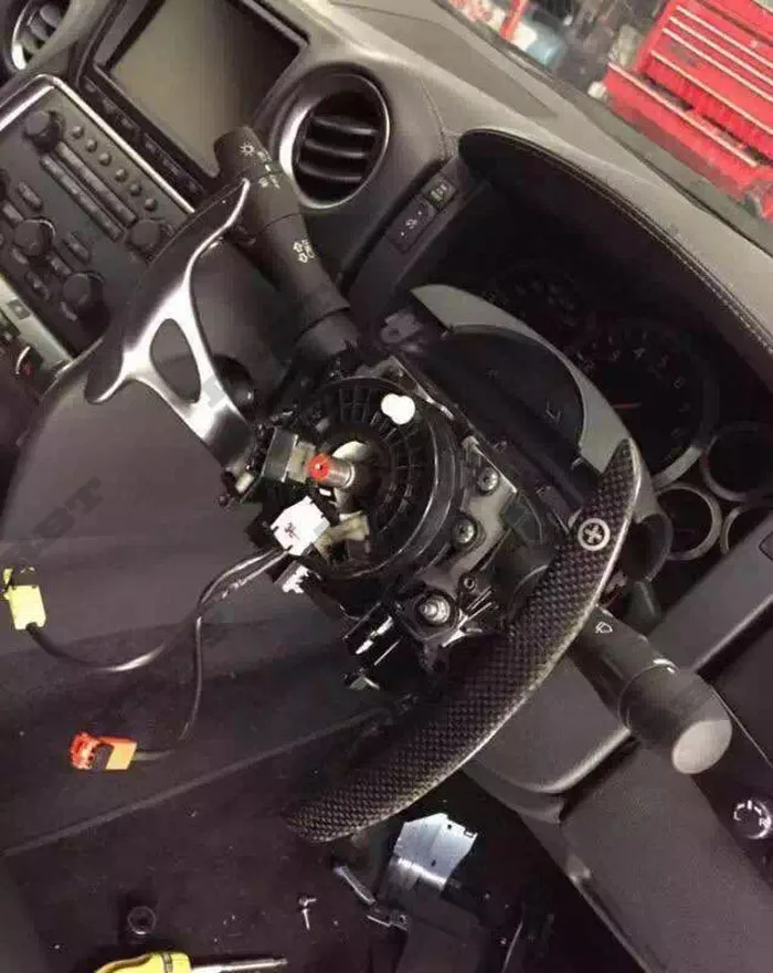 パドルシフト GT-R R35 2007 - 2016 カーボン デビルシフト