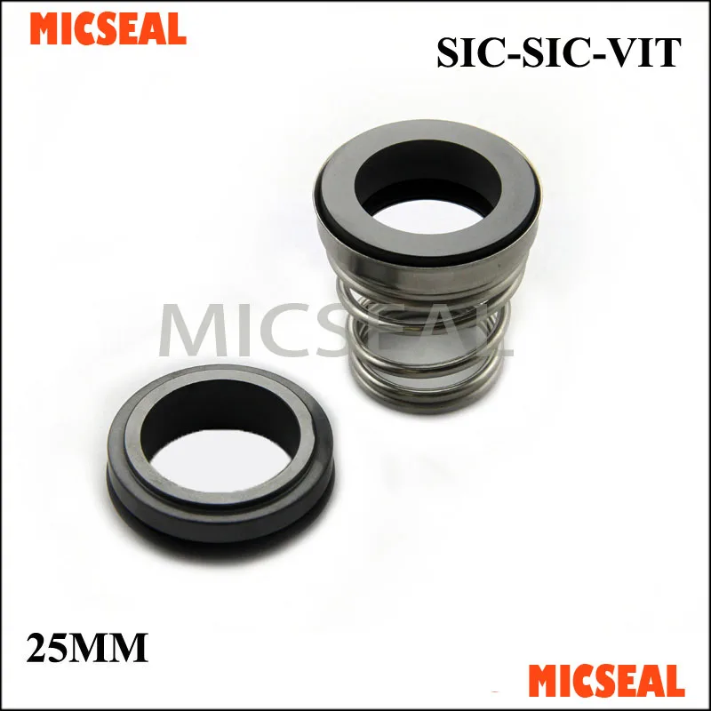 Механическое уплотнение MU3 25 мм SIC/VITON|Затворы| |