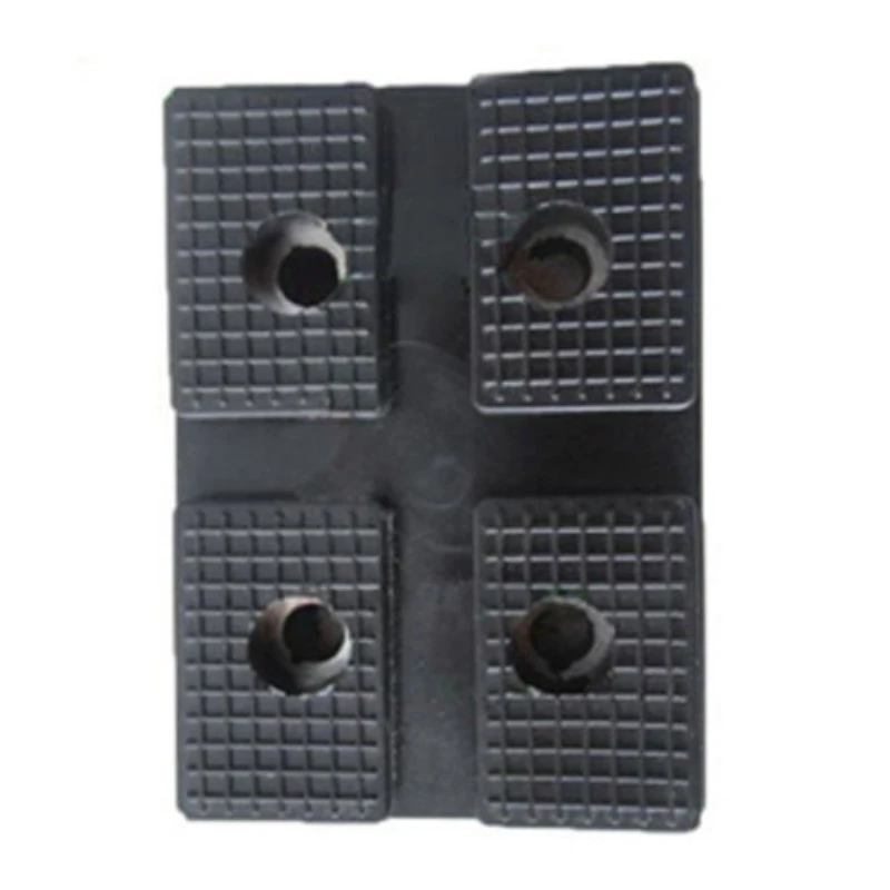 Car Lift Arm Pads 4X Heavy Duty Rubber Arm Pads Car Lift Accessories for Auto Truck Hoist . Shape (please leave a message)