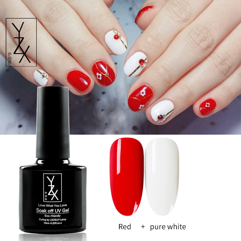 YiZhiXiu 1 piezas 10 ml esmalte de red negro transparente remojo esmalte de uñas de Gel UV creatividad barniz lacado puro DIY manicura YiZhiXiu 1 piezas 10 ml esmalte de red negro transparente remojo esmalte de uñas de Gel UV creatividad barniz lacado puro DIY manicura