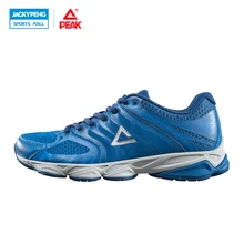 PEAK Sport Men Breathable Summer Athletic Shoes Mens Trainer Sport Shoes Light Men Running Shoes Walking