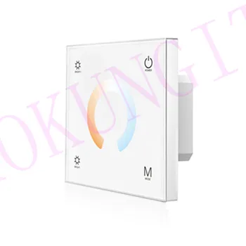 

4CH*3A 12-24VDC CV Color Temperature Touch Panel Controller T2 High Sensitive Color Temperature Touch Color Ring Panel Control