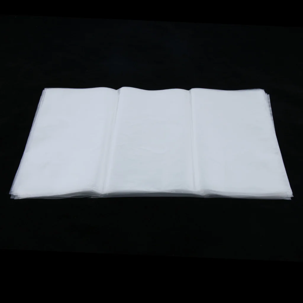 100x Disposable PVC Semen Gel Collection Storage Bag Animal Pig Breeding 2L