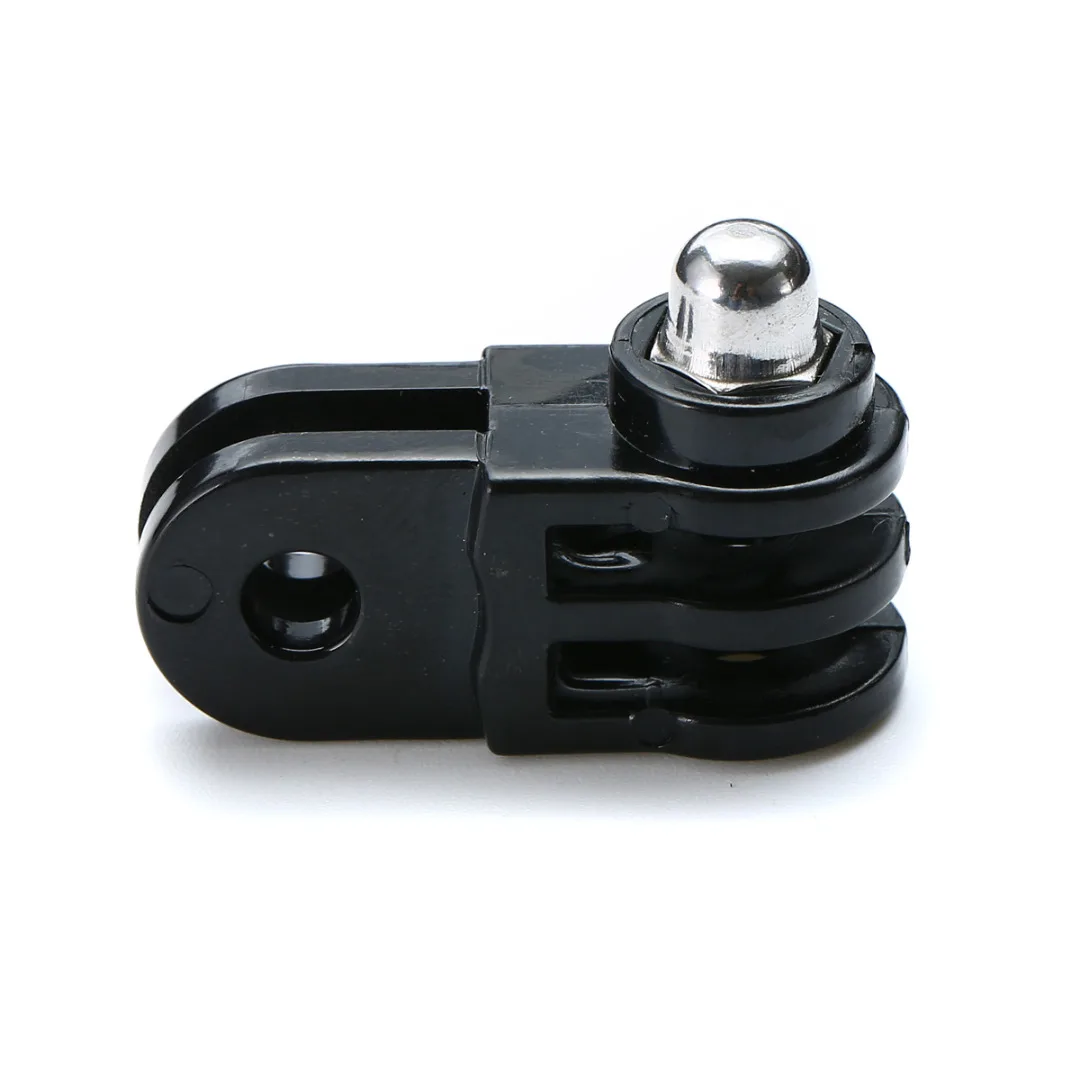 Black Long & Short Straight Joint Accessories Set for GoPro Hero 3+/3/2/1/4 Sports Action Camera Accessories Parts Mayitr
