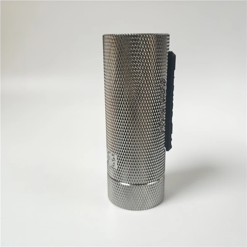 Новейший механический мод slam piece Fit 18650 20650 20700 21700 510 соединение латунный материал 31