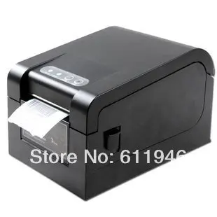 

Free by dhl 1pcs  usb bar code printer XP330B direct thermal printing  free label editor software