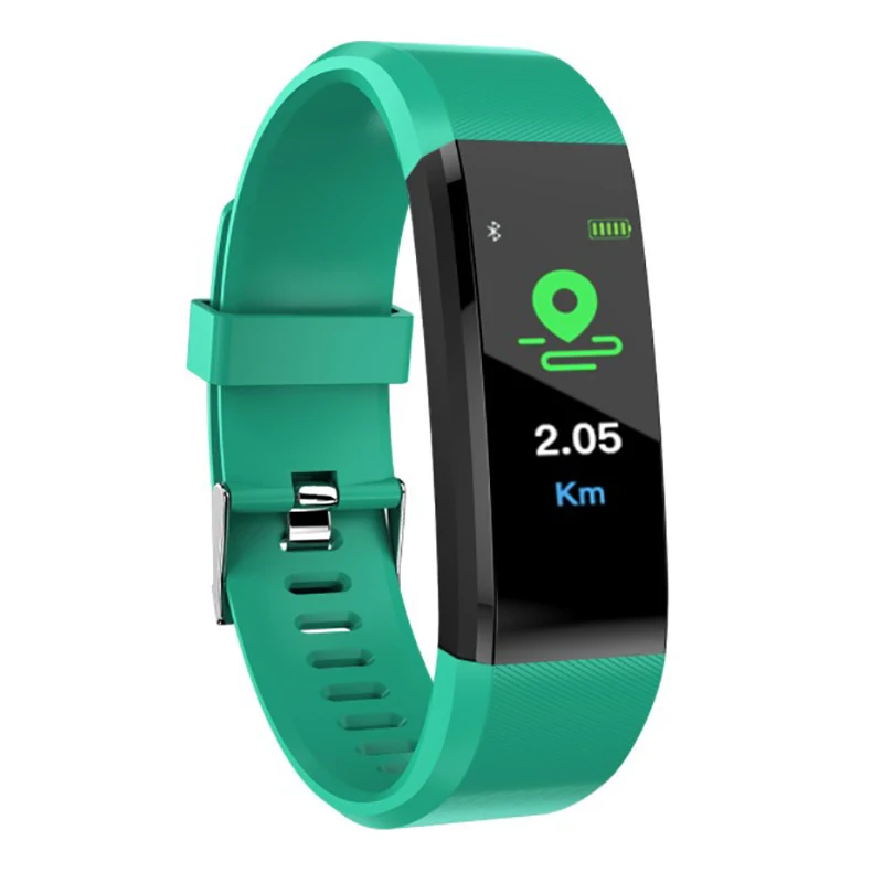 Multifunctional Fitness Activity Heart Rate Sport Wristband For Fitbit Activity Pedometer For Outdoor Indoor Fitness Running