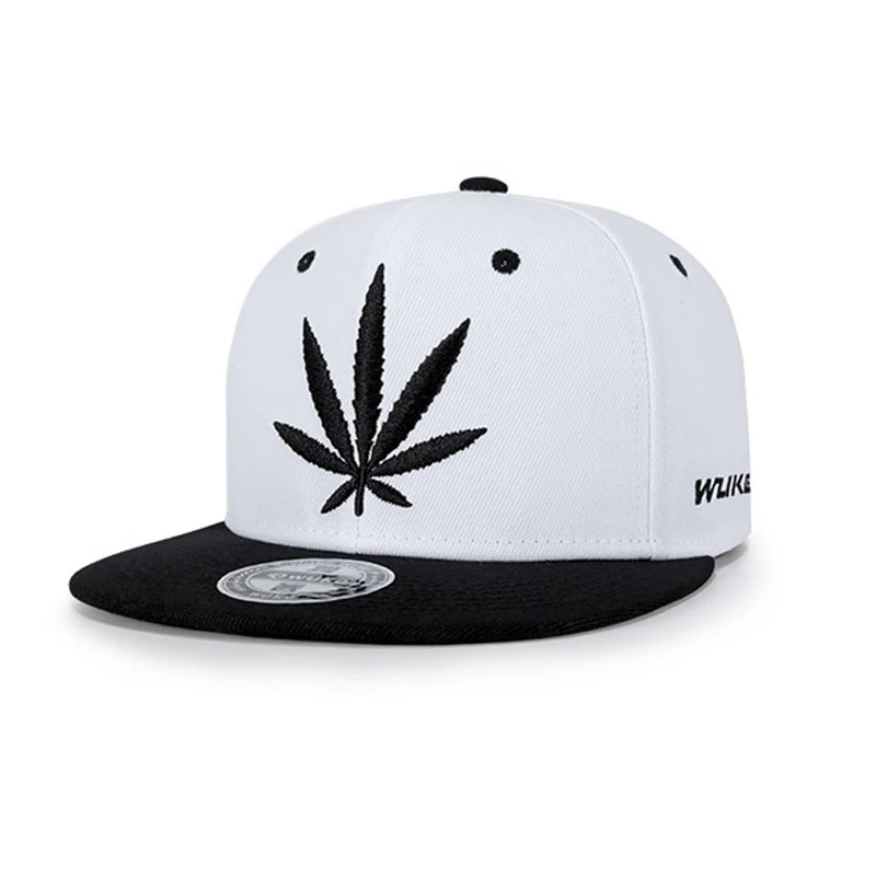hip hop cap black