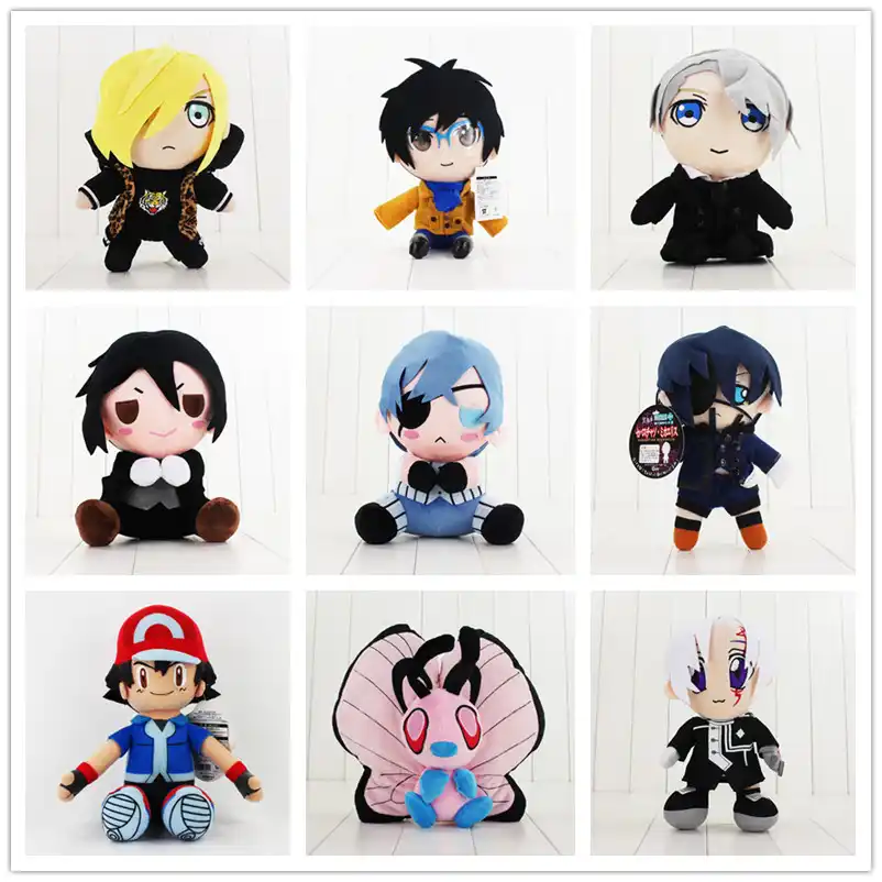 black butler sebastian plush