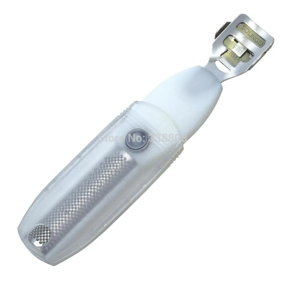 1 pcs Safety Slide Callus Shaver with Rasp Removes calluses, corns