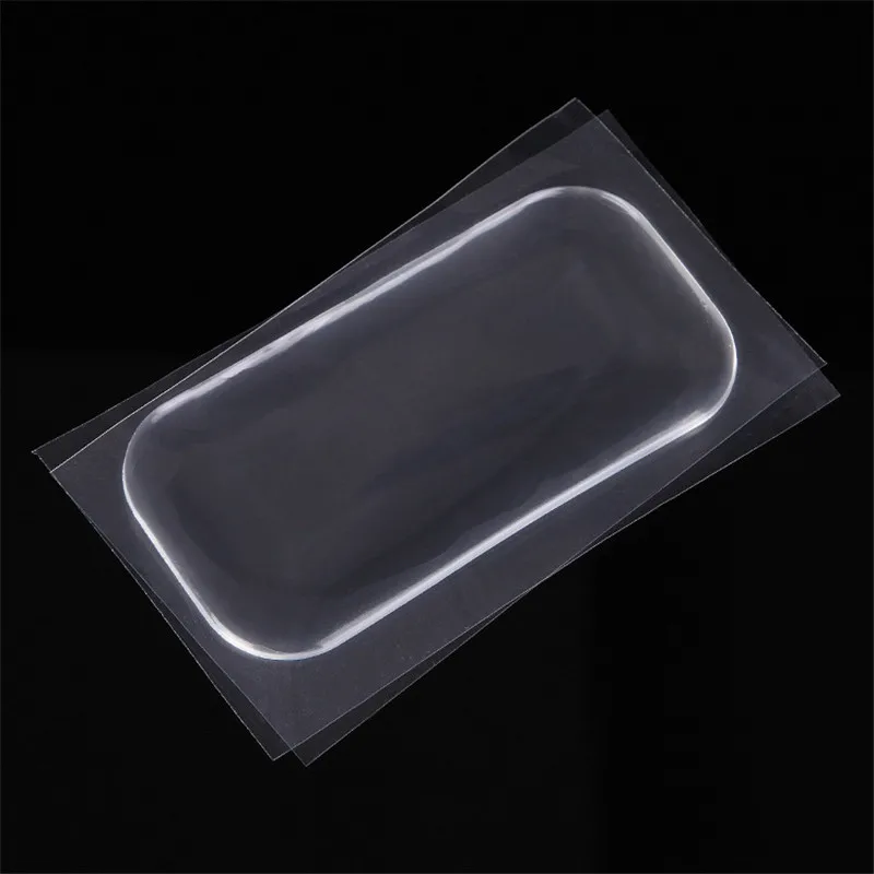 1Pcs Silicone Pad Eye Lashes Holder Professional Beauty Salon Isolated Patches Reusable False Eyelash Grafting Tools - Длина: As Picture Shows