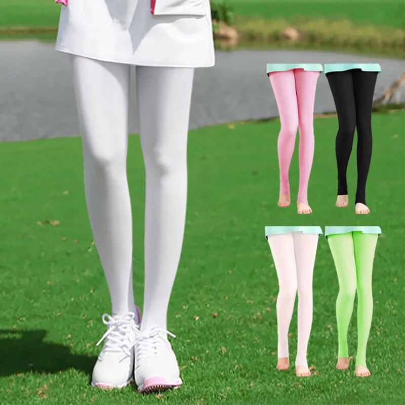 

Brand new women summer cool ice sillk pants high quality Render pants sunscreen leggings thin comfort Translucent skin trousers