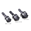 1/4 Hex Shank Countersink Drill Bit 5 Flute 90 Degree Woodworking Chamfer Counter Sinks 12-19mm Chamfering Debur Countersink ► Photo 1/6