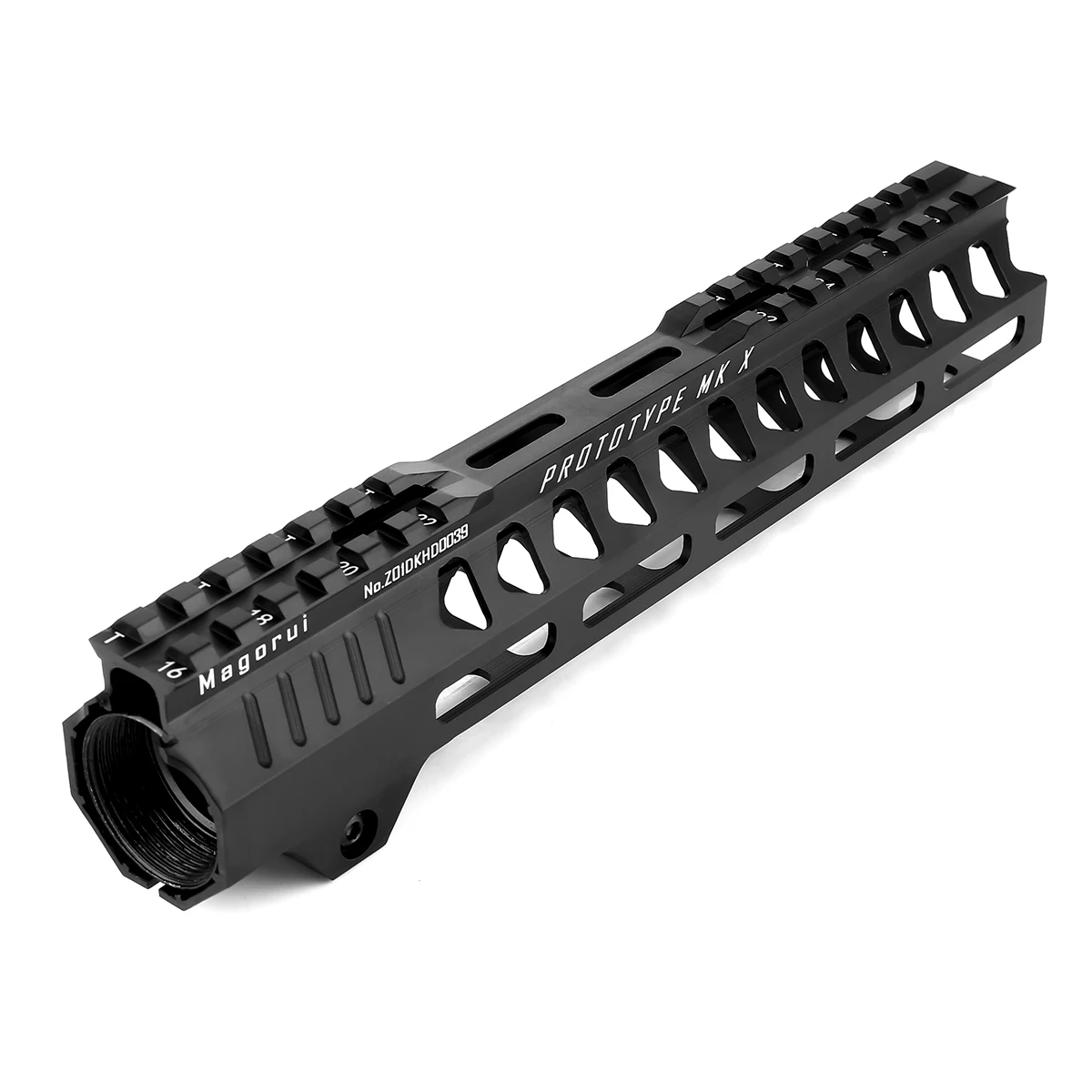 Magorui " 10" 1" 13,5" 1" AR15 бесплатно поплавок M-LOK MK Handguard Пикатинни Handguard бесплатно поплавок Riflescope Пикатинни