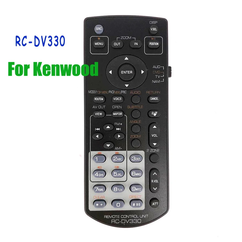 Новый телефон с дистанционным управлением для KENWOOD CAR AUDIO/ VIDEO DVD PLAYER DNX7000EX DDX714 DNX7140