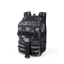 Nuevas Ventas Táctico MOLLE Mochila 600D Oxford Tela Impermeable Para La Caza Escalada CL5-0054 Cifrar