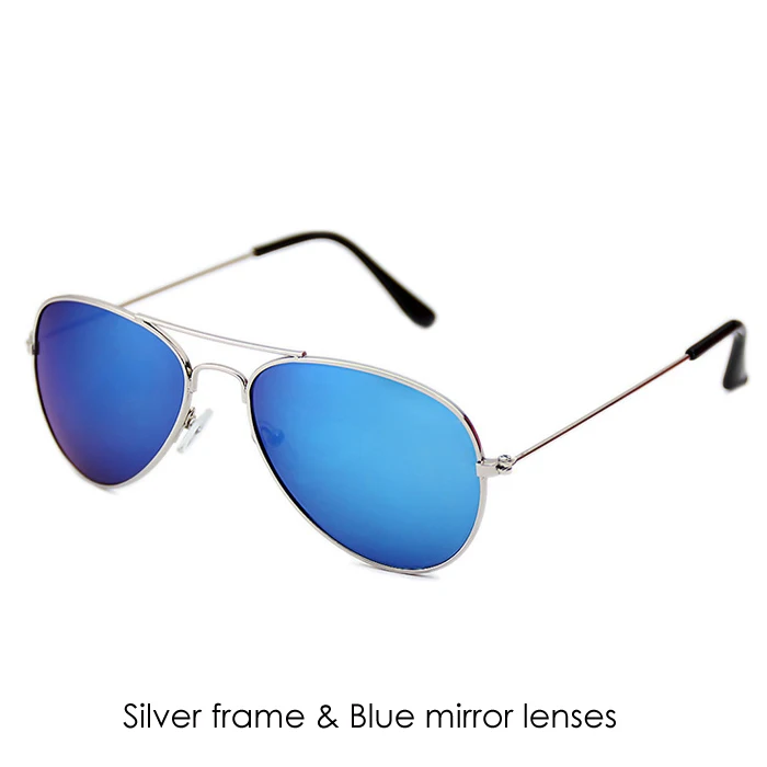 Pro Acme модные детские солнцезащитные очки Пилот Детские солнцезащитные очки УФ-защита De Sol CC0610 - Цвет линз: C3