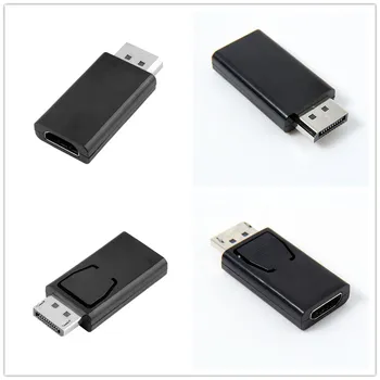 

JETTING 1Pcs Display Port DP Male to HDMI Female Converter Cable Adapter Video Audio Connector for HDTV PC 1pcs