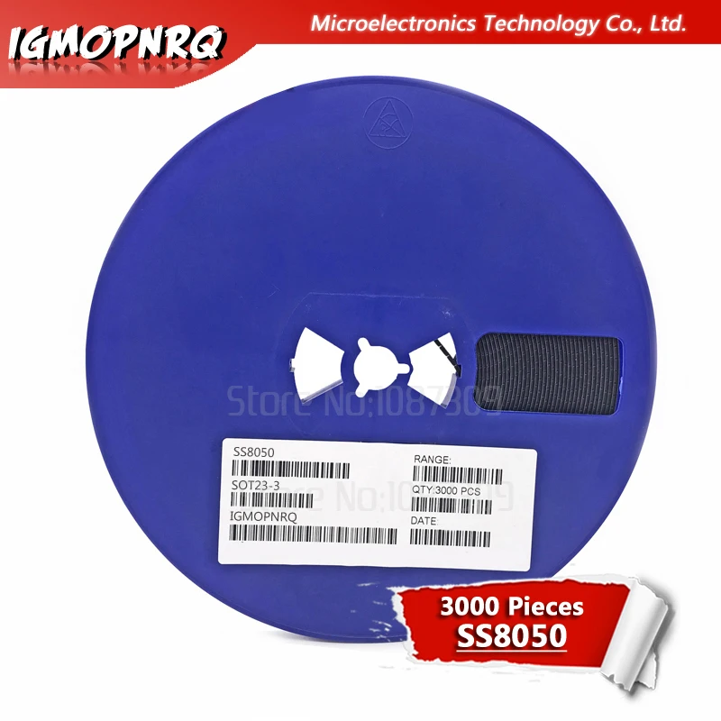 3000 шт. SS8050 SOT23 MMBT8050 SOT MMBT8050LT1G SMD Y1 23 Новый транзистор|Интегральные схемы| |