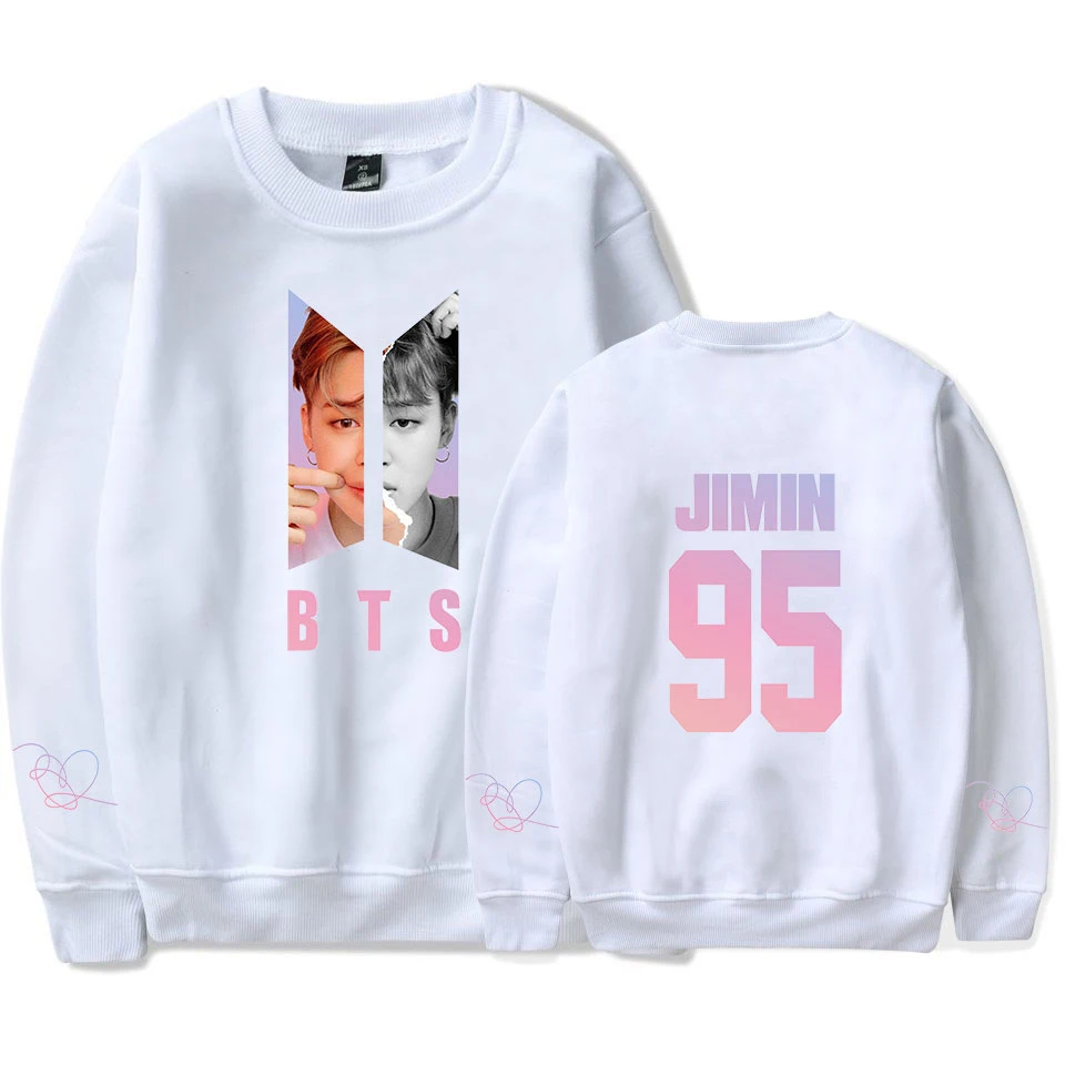 

DF LUCKYFRIDAYF kpop Idol Love Yourself Answer Warm Women Hoodies Sweatshirts Printed in J-HOPE /SUGA /Rm Women xxxl Hoodies
