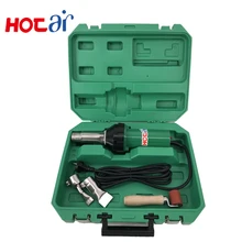 Горячая Распродажа высокочастотный термоплавкий ПП ПЭ ПВХ горячий воздух сварщик тепловой пистолет аналогичный Leister