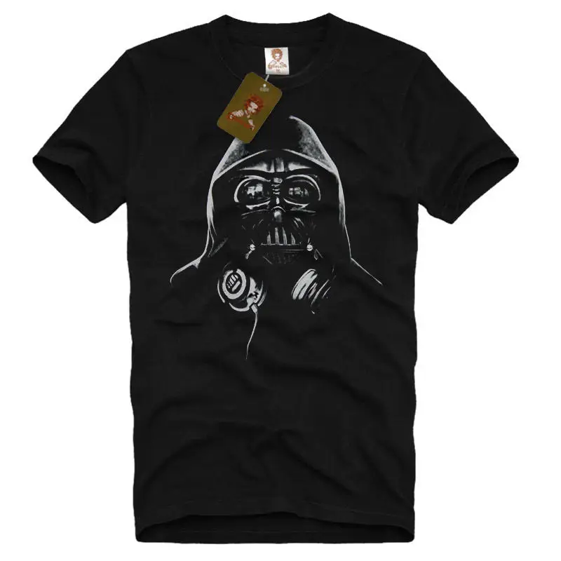 yoda headphones t shirt