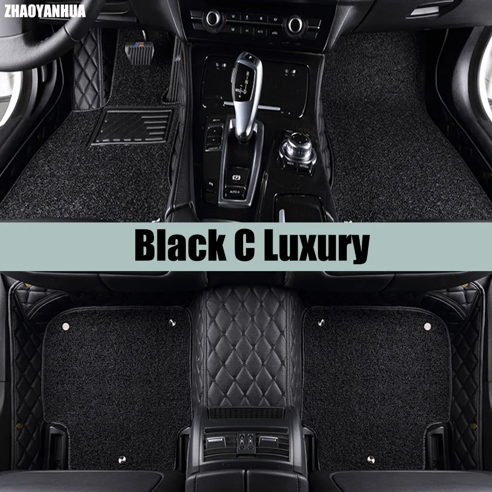 ZHAOYANHUAized car floor mats for Lexus GS 200t 250 300 350 430 450H