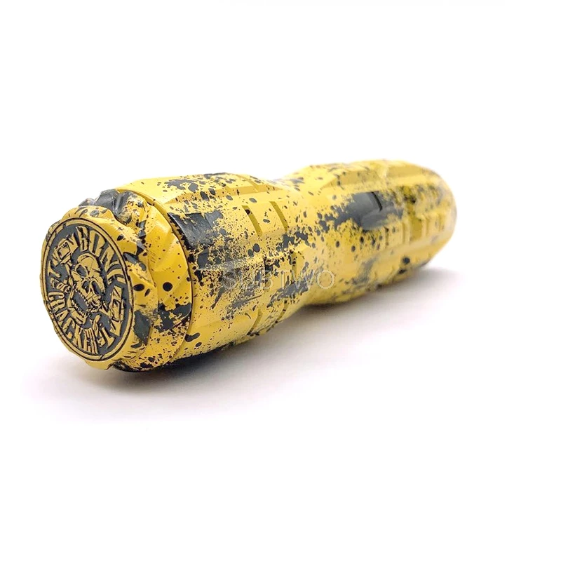 Новый механический мод rockvape x mod 29 мм 18650 20700 батарея латунный пружинный магнит Vape