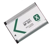 NP-BX1 NPBX1 Digital Camera Battery NPBX1 lithium batteries pack For SONY RX1 RX100 M3 RX1R WX300 HX 300 400 GWP88 PJ240E AS15