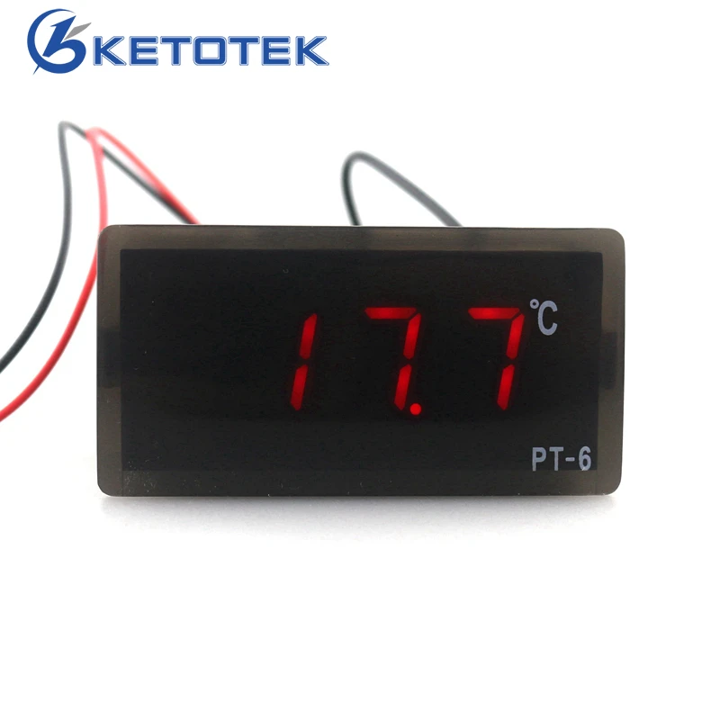 Buy PT 6 40110C Digital Car Thermometer Vehicle