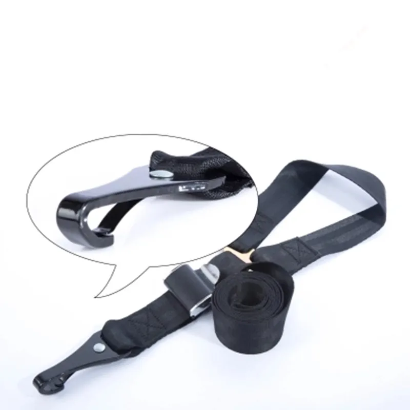 CARMIND ISOFIX LATCH Car Seat Belts Universal Soft Connector ISOFIX Fix Interface Belts Child Car Safety Seat  Accessories