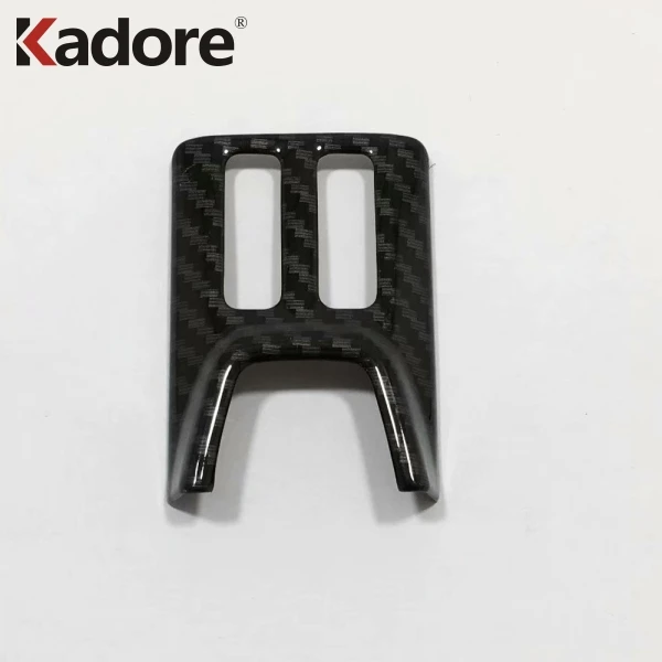 

For Ford Focus 2019 2020 Carbon Fiber Emergency Light Button Frame Cover Trim Car Accessories Interior Moulding