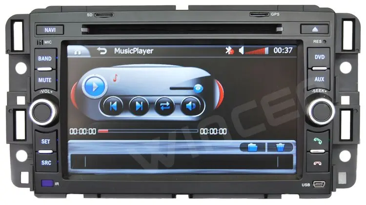 " автомобильный DVD плеер для автомобиля Hummer H2 с 3D меню Многоязычная поддержка бортовой компьютер+ карта