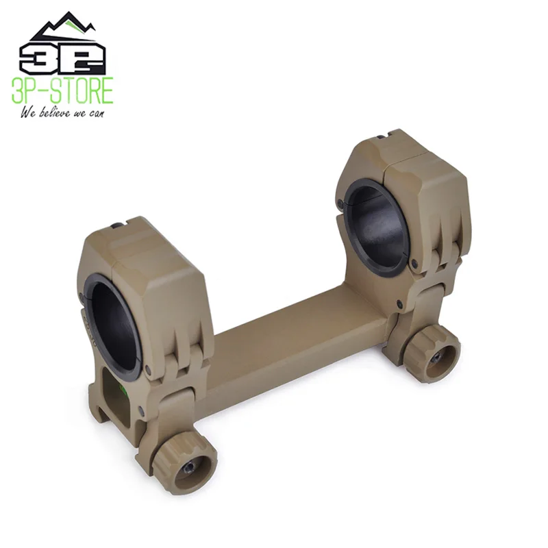 Цель o Тактический винтовочный ScopeMount M10 QD L 1 дюймов 30 мм кольцо крепление с уровнем