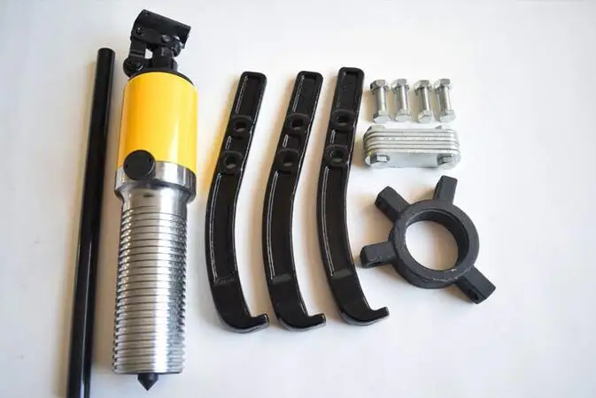 Гидравлический трикулачковый редуктор|hydraulic gear puller|gear pullerpuller hydraulic |