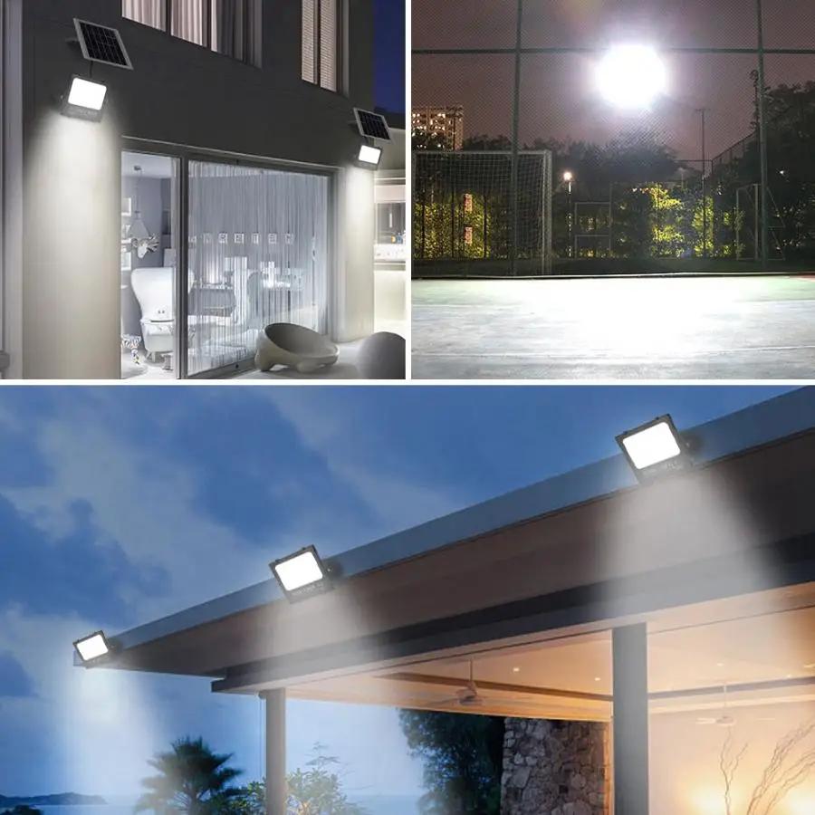 

Outdoor IP67 Waterproof LED Solar Power Human Body Induction Lights Garden Wall Lamp Remote Control led solar light
