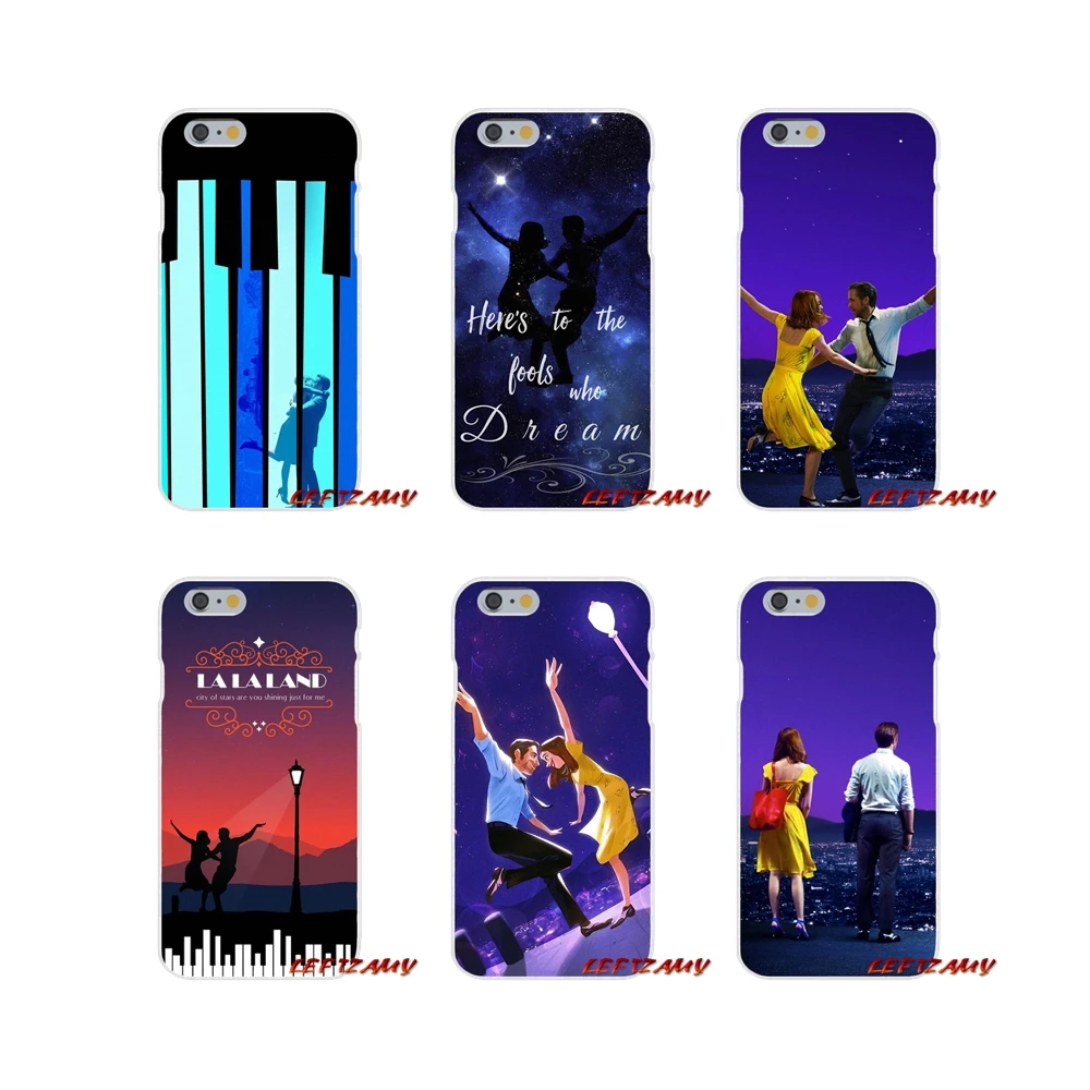 Accessories Phone Shell Covers For Huawei P Smart Mate Y6 Pro P8 P9 P10 Nova P20 Lite Mini 2017 love film La Land | Мобильные