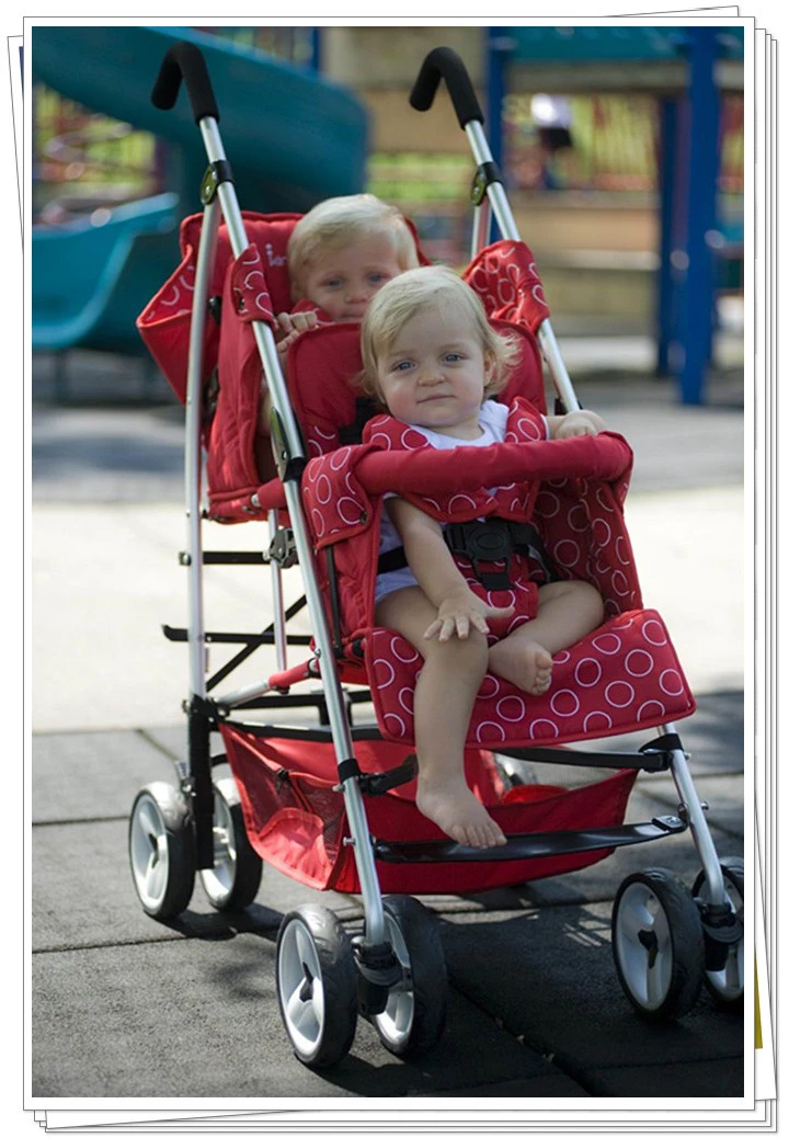 childrens double buggy