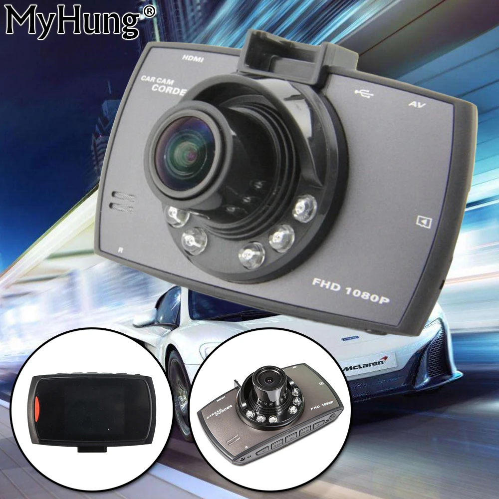 

Car Driving Recorder Car Dvr Camera Full HD 1080P G30 Recorder With Motion Detection Night Vision G-Sensor Surveillance Camera