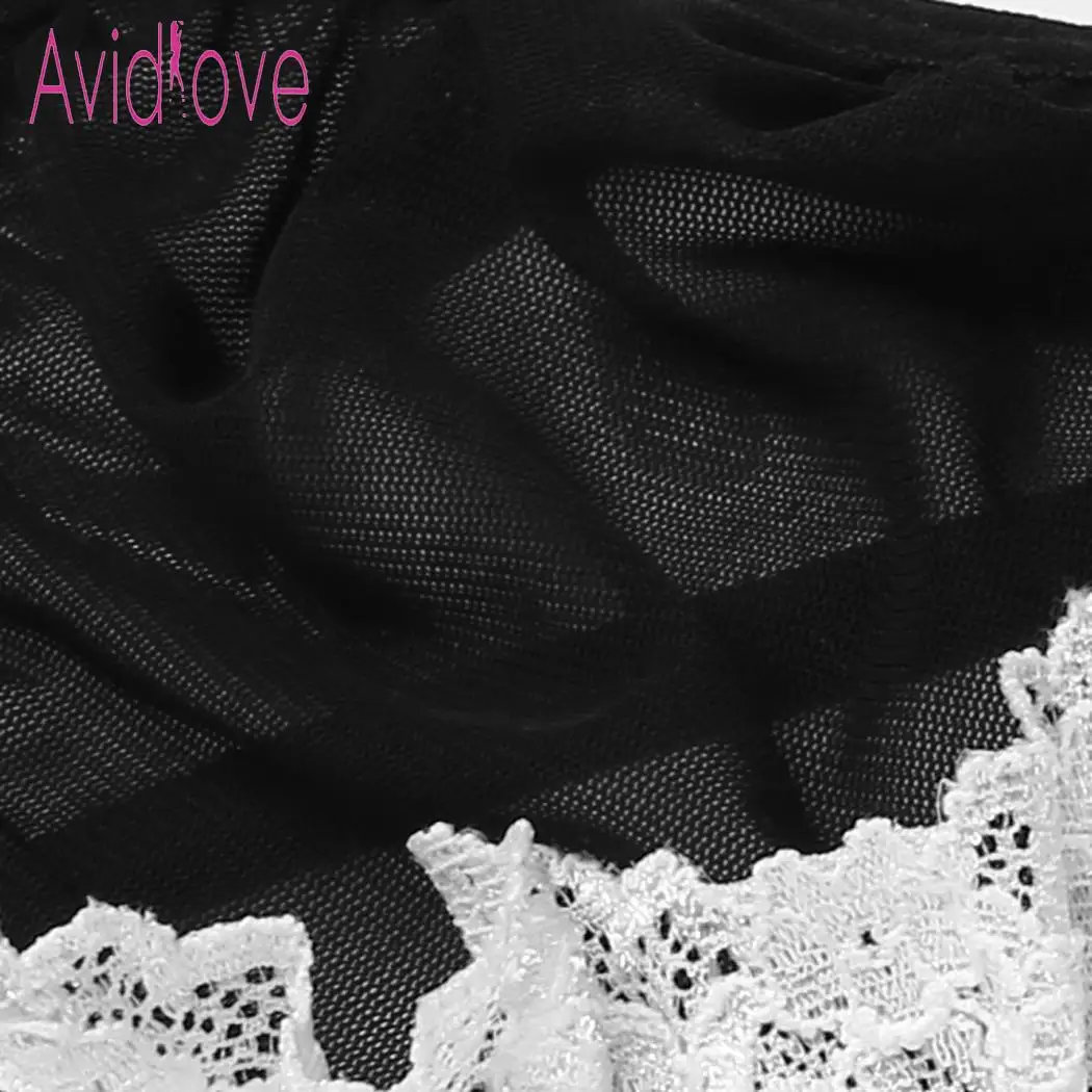 Avidlove сексуальное нижнее белье эротическая униформа комплект нижнего белья