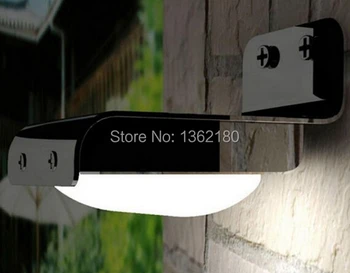 

5 pcs PIR Solar Powered LED Wall Lamp 16 LED/LEDs Lights Wall Light Ray/Motion Sensor Light Motion Detection Path Garden light