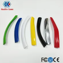 32,8фт 10 м длина 16 мм/19 мм ширина Пластиковые Т-образные формы для аркадных игр MAME машина шкаф хром/черный