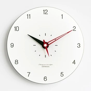 

Wall Clock Living Room Vintage Wood Watch Decoration Art Kitchen Electronic Desk Retro Nordic Reloj De Pared Kids 50ZB0128