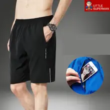 Новое поступление Летний Тонкий Fast Dry и свободные большой молодых Для мужчин пять минут брюки супер большой Повседневное свободные шорты Размеры L-5XL 6XL