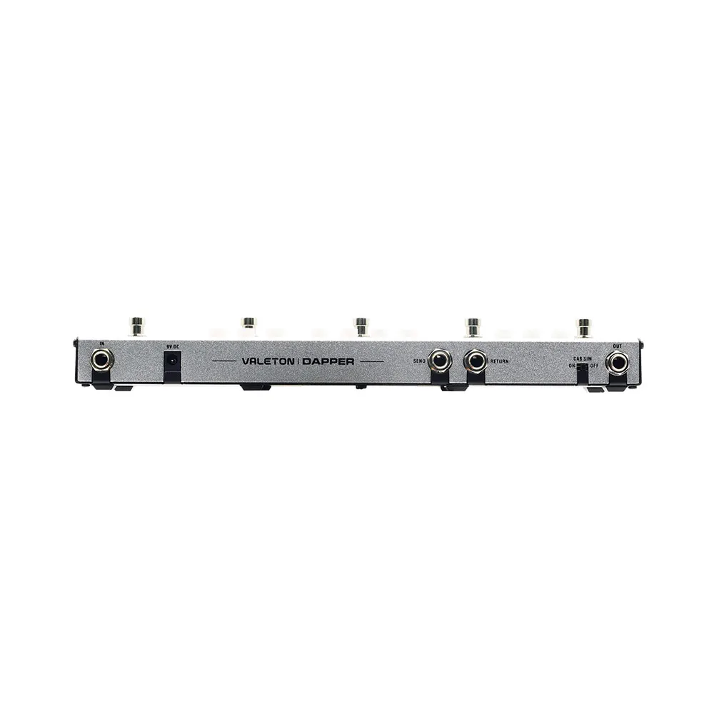 4 em 1 pedal de guitarra com
